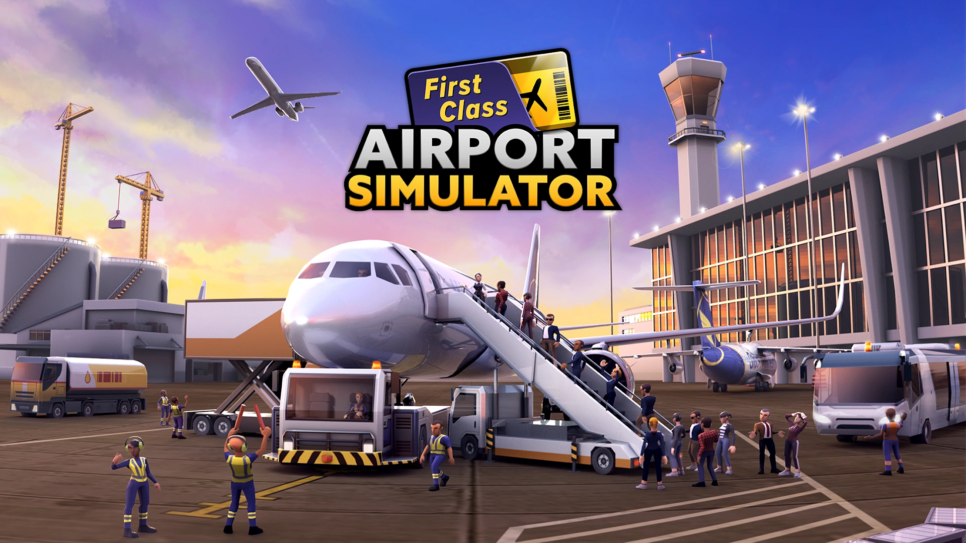 Airport Simulator: Tycoon City